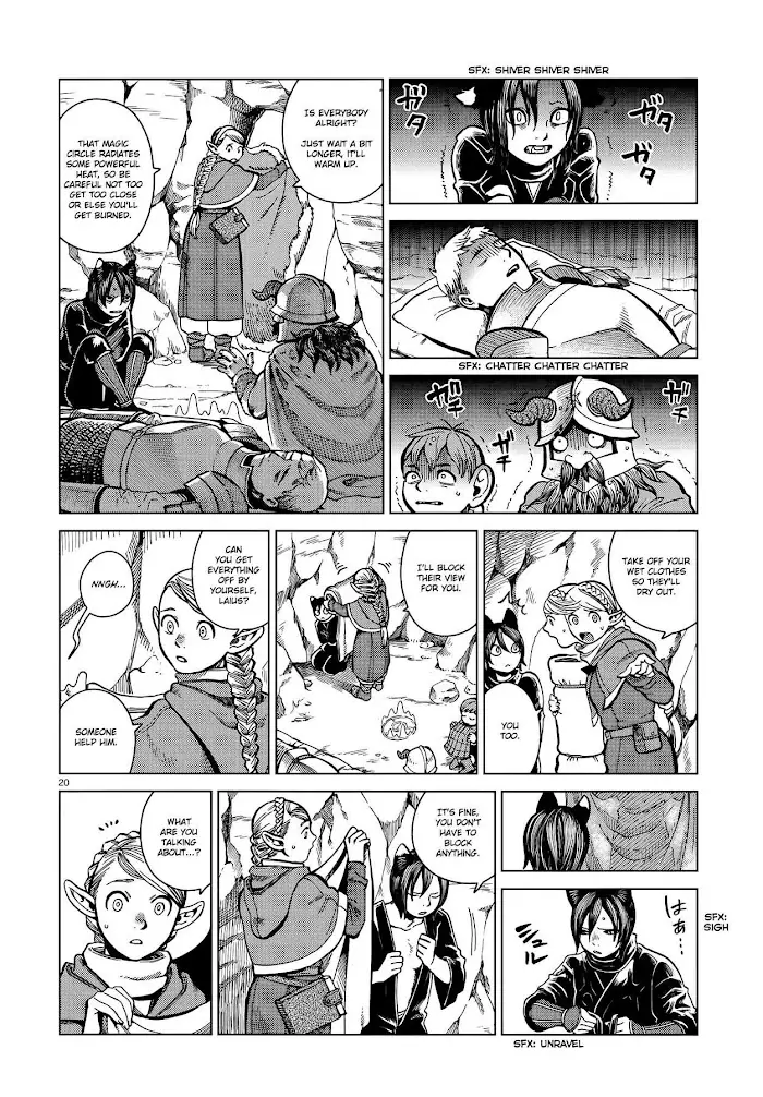 Delicious in Dungeon Chapter 43 image 20_optimized